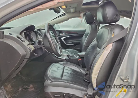 2013 Buick Regal Premium from USA, damaged, VIN 2G4GS5EV7D9172723